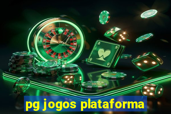 pg jogos plataforma